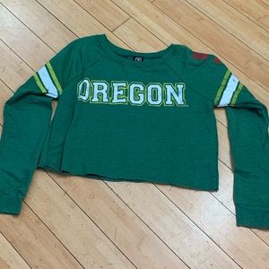 University of Oregon Crop Top
